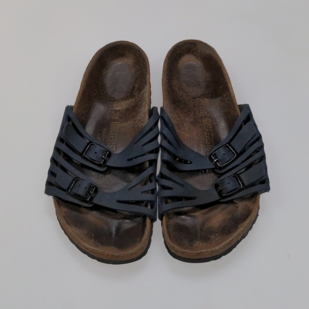 Birkenstock Blue Sandals Size 38